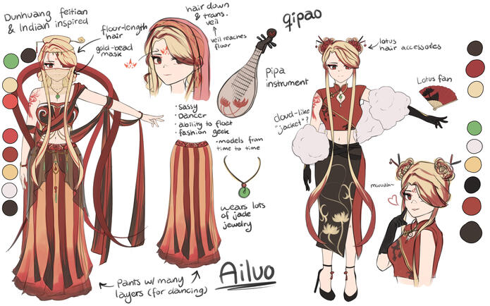 reference sheet