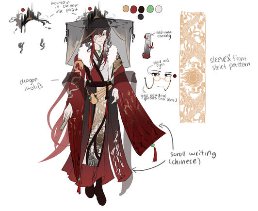 reference sheet
