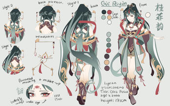 reference sheet