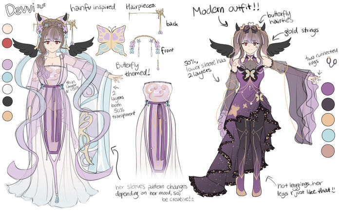 reference sheet